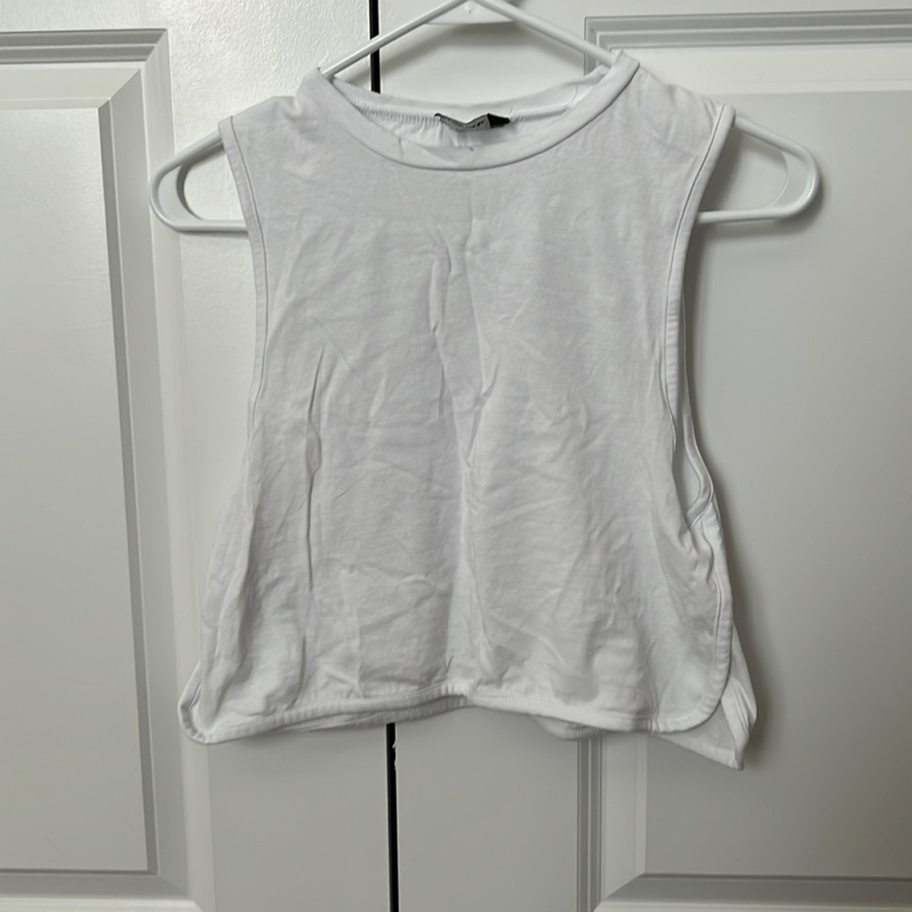 Workout crop top